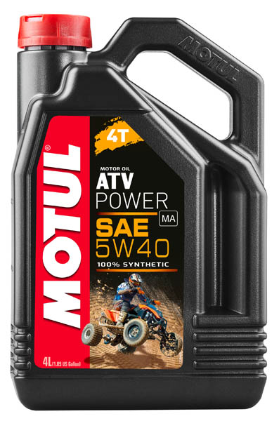 Моторное масло MOTUL ATV Power 4T 5W40  (4 л.)