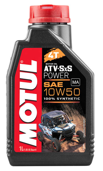 Моторное масло MOTUL ATV SXS Power 4T 10W50  (1 л.)