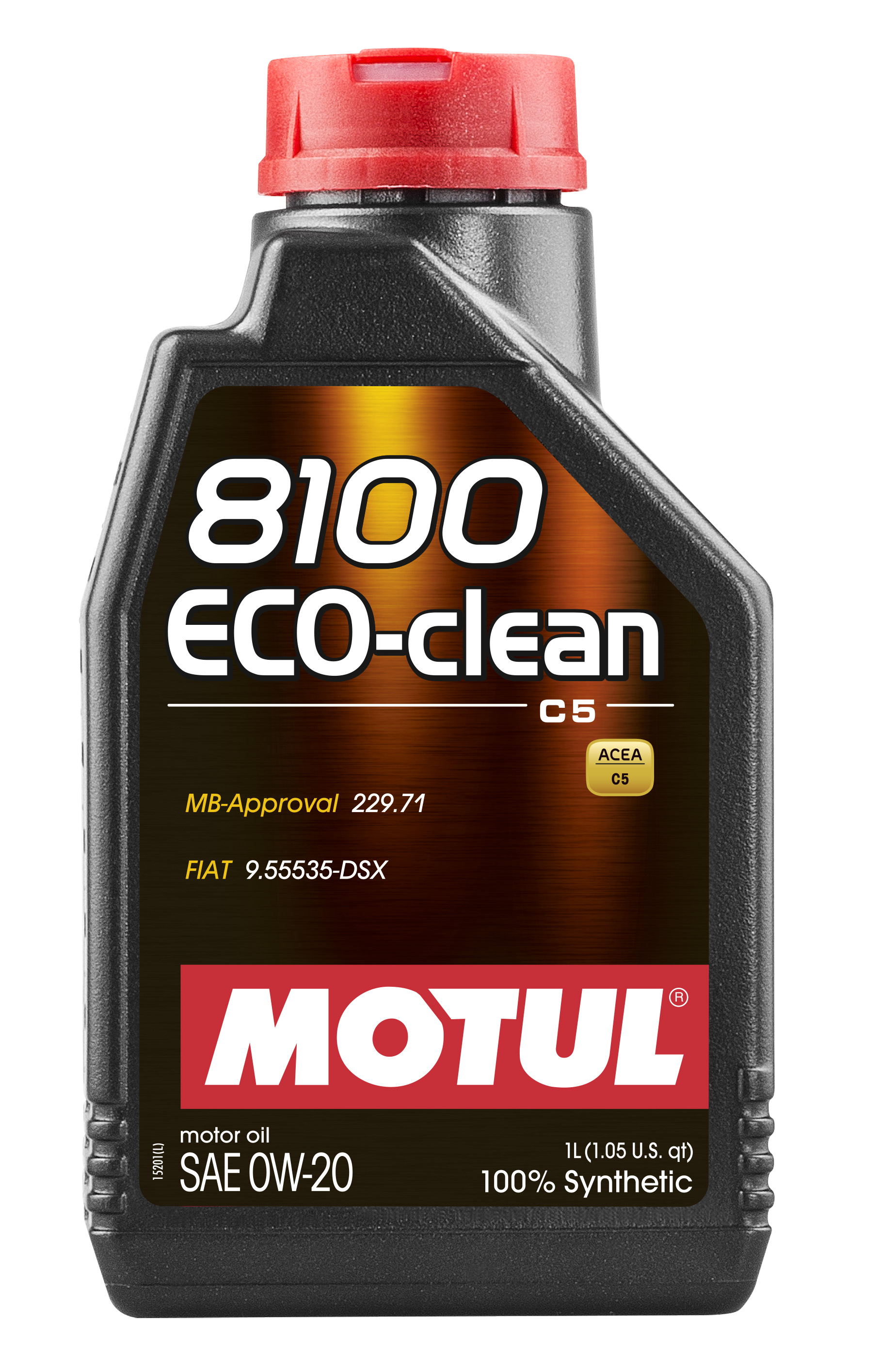 Моторное масло MOTUL 8100 ECO-clean 0W20  (1 л.)