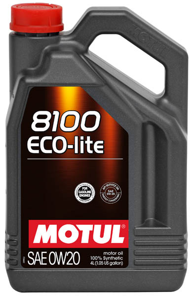 Моторное масло MOTUL 8100 ECO-lite 0W20  (4 л.)