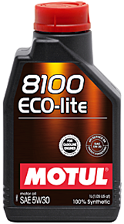 Моторное масло MOTUL 8100 ECO-lite 5W30  (1 л.)