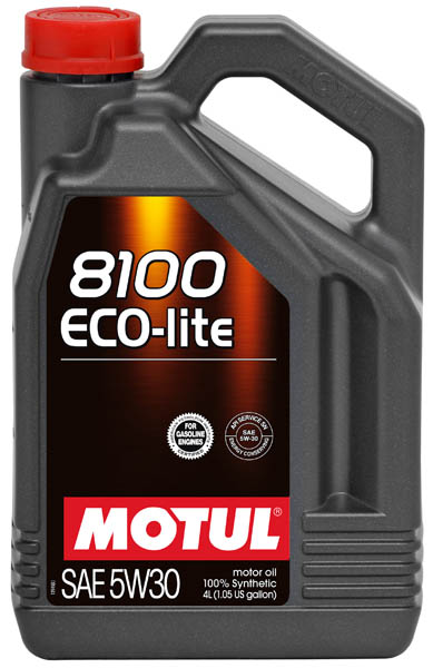 Моторное масло MOTUL 8100 ECO-lite 5W30  (4 л.)