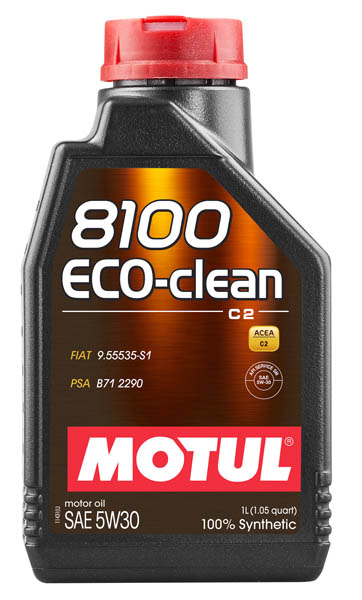 Моторное масло MOTUL 8100 ECO-clean 5W30  (1 л.)