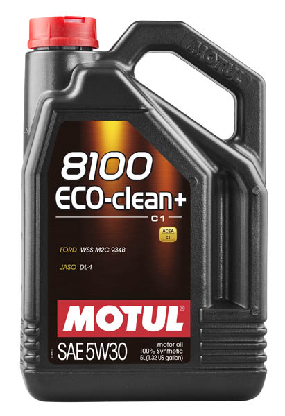 Моторное масло MOTUL 8100 ECO-Clean+ 5W30  (5 л.)