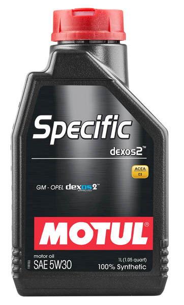 Моторное масло MOTUL Specific DEXOS2 SAE 5W30  (1 л.)
