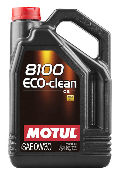 Моторное масло MOTUL 8100 ECO-clean 0W30  (5 л.)