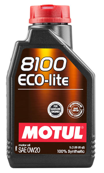 Моторное масло MOTUL 8100 ECO-lite 0W20  (1 л.)
