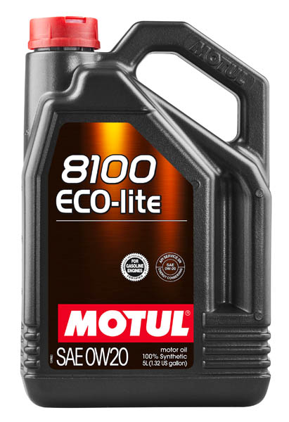 Моторное масло MOTUL 8100 ECO-lite 0W20  (5 л.)