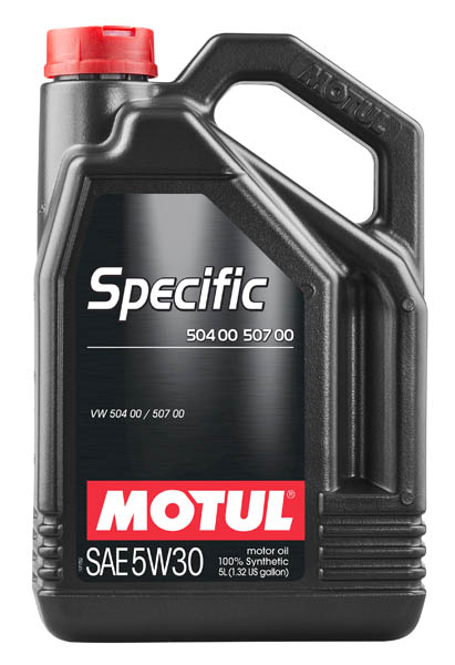 Моторное масло MOTUL Specific VW 504/00/507/00 5W30  (5 л.)