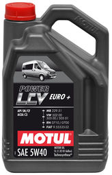 Моторное масло MOTUL POWER LCV EURO+ 5W40  (5 л.)