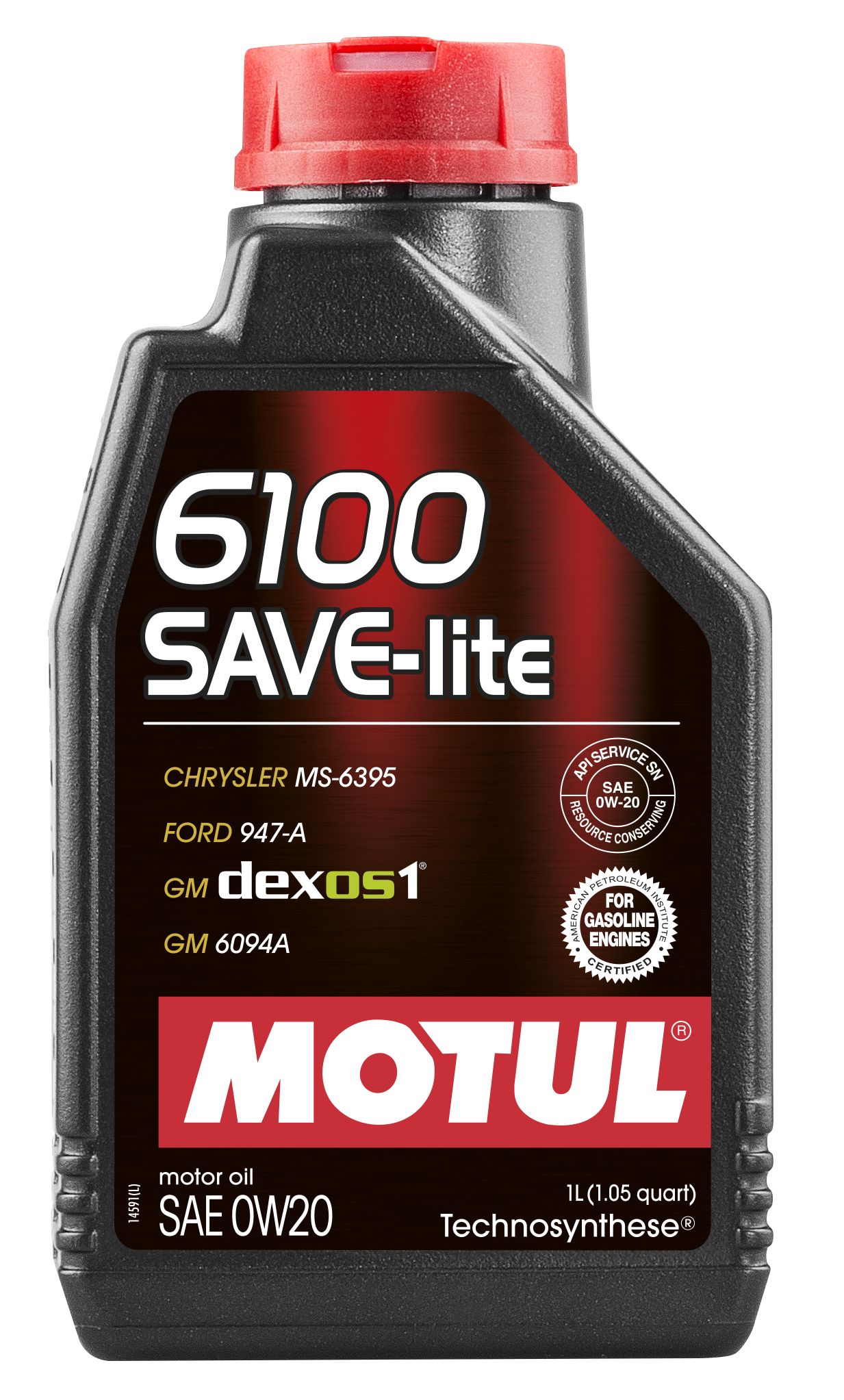 Моторное масло MOTUL 6100 SAVE-lite 0W20  (1 л.)