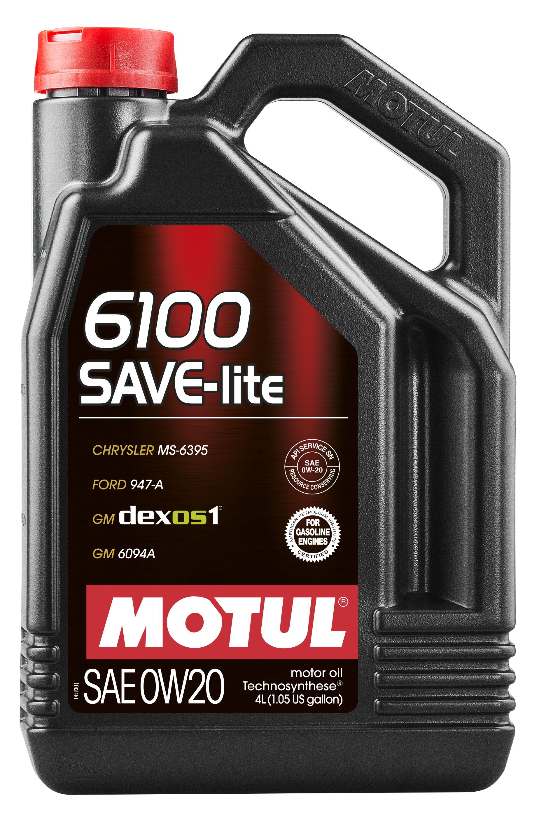Моторное масло MOTUL 6100 SAVE-lite 0W20  (4 л.)