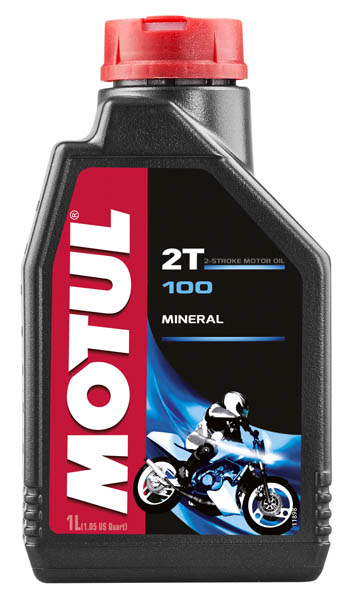 Моторное масло MOTUL 100  2T  (1 л.)