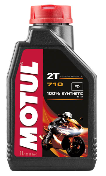 Моторное масло MOTUL 710   2T  (1 л.)