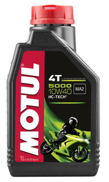 Моторное масло MOTUL 5000 4T SAE 10W40  (1 л.)