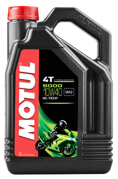 Моторное масло MOTUL 5000 4T SAE 10W40  (4 л.)