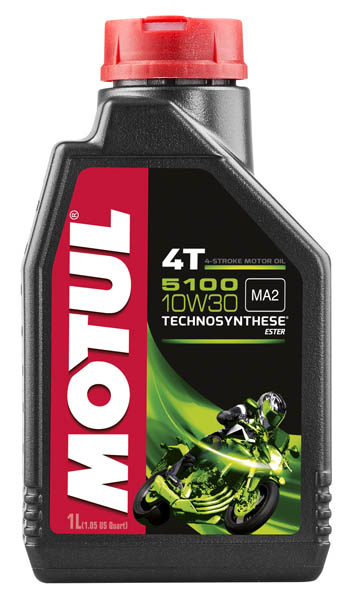 Моторное масло MOTUL 5100 4T SAE 10W30  (1 л.)