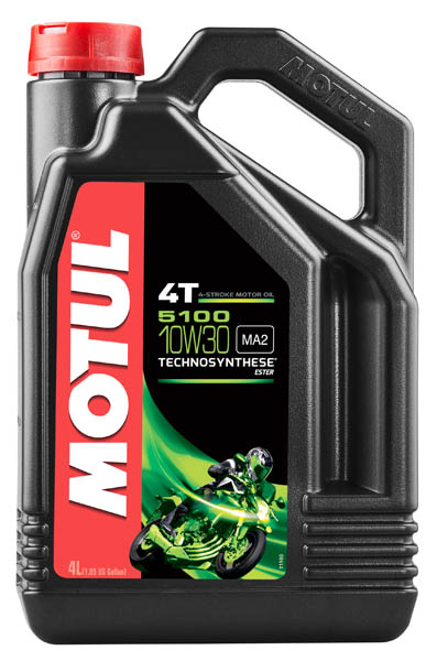 Моторное масло MOTUL 5100 4T SAE 10W30  (4 л.)