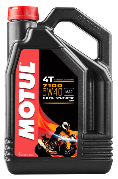 Моторное масло MOTUL 7100 4T SAE 5W40  (4 л.)