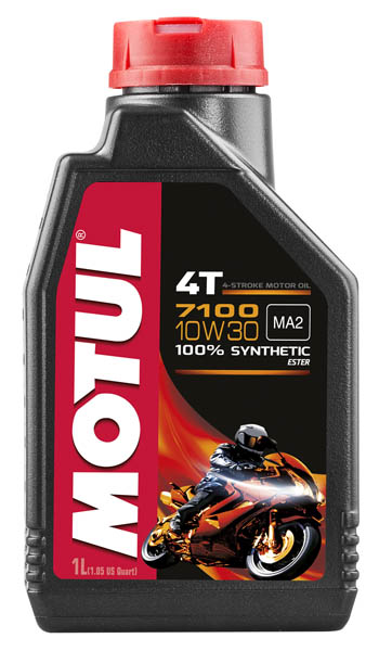 Моторное масло MOTUL 7100 4T SAE 10W30  (1 л.)