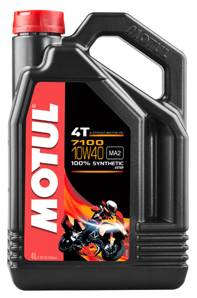 Моторное масло MOTUL 7100 4T SAE 10W40  (4 л.)