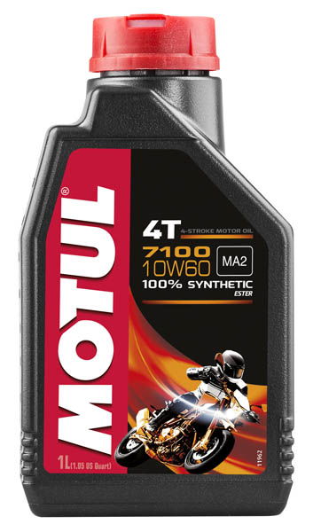 Моторное масло MOTUL 7100 4T SAE 10W60  (1 л.)