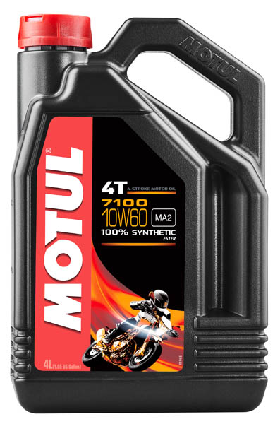 Моторное масло MOTUL 7100 4T SAE 10W60  (4 л.)
