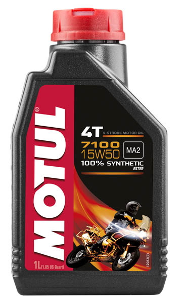 Моторное масло MOTUL 7100 4T SAE 15W50  (1 л.)